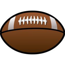 american football mini Icones football us, images football américain png et ico