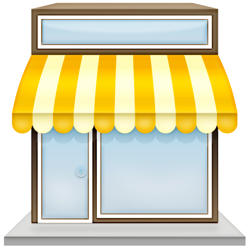 Icones Boutique, images boutique png et ico