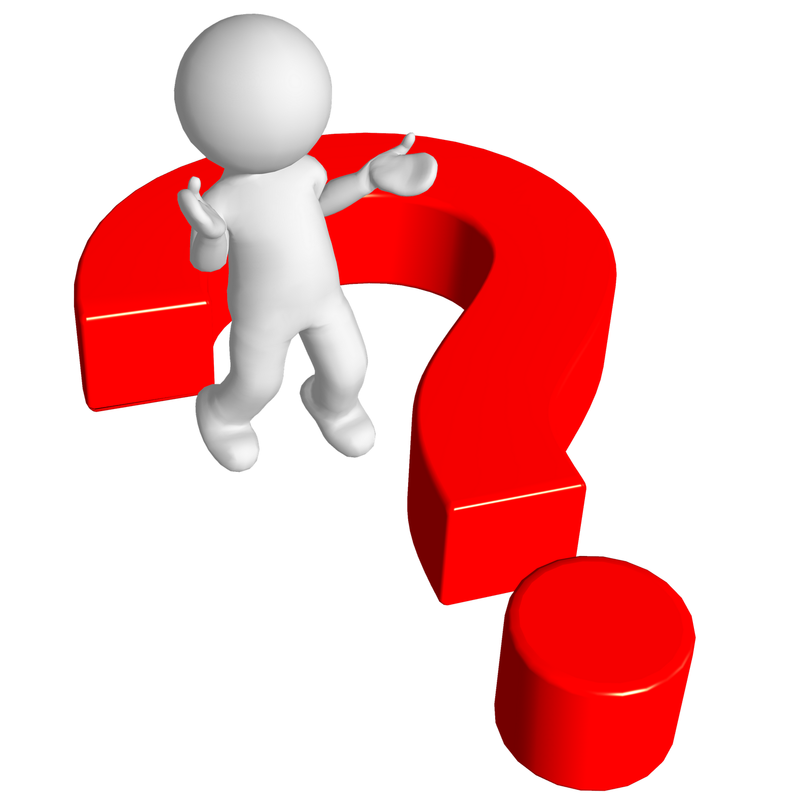 clipart man with question mark - photo #25