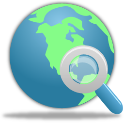 search globe search