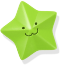 green star