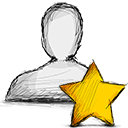 user starred star