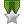 star medal silver green star