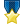 star medal gold blue star