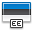 flag estonia drapeau pays