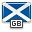 flag scotland drapeau pays