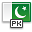 flag pakistan drapeau pays