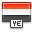 flag yemen drapeau pays