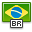 flag brazil drapeau pays
