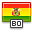 flag bolivia drapeau pays