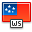 flag samoa drapeau pays