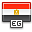 flag egypt drapeau pays