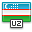 flag uzbekistan drapeau pays