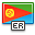 flag eritrea drapeau pays
