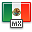 flag mexico drapeau pays