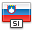 flag slovenia drapeau pays