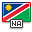 flag namibia drapeau pays