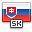 flag slovakia drapeau pays