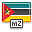flag mozambique drapeau pays