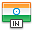 flag india drapeau pays