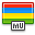 flag mauritius drapeau pays