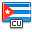 flag cuba drapeau pays