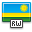 flag rwanda drapeau pays