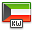flag kuwait drapeau pays