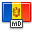 flag moldova drapeau pays