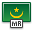 flag mauretania drapeau pays