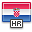 flag croatia drapeau pays