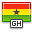 flag ghana drapeau pays