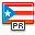 flag puerto rico drapeau pays