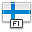 flag finland drapeau pays