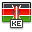 flag kenya drapeau pays