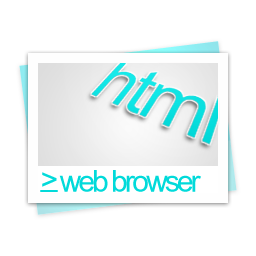 web browser file