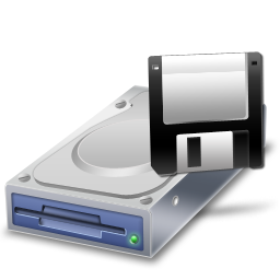 floppy drive 1 disquette