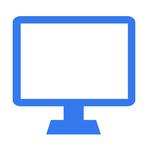 computer blue ecran