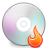 burning disc gravure