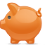 basic set piggy bank cochon