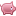 piggy bank empty cochon