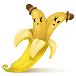 bananatwins banane