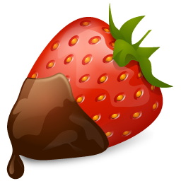 strawberry chocolate fraise