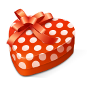 heart gift cadeau