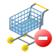 interface shopping cart remove 1 caddie