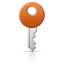 key orange clef