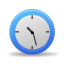 cuteicon clock horloge
