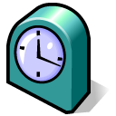clock 2 horloge