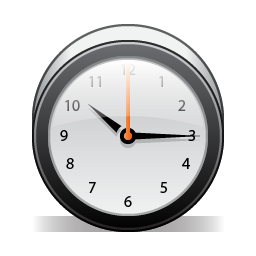 app clock horloge
