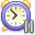 clock pause horloge